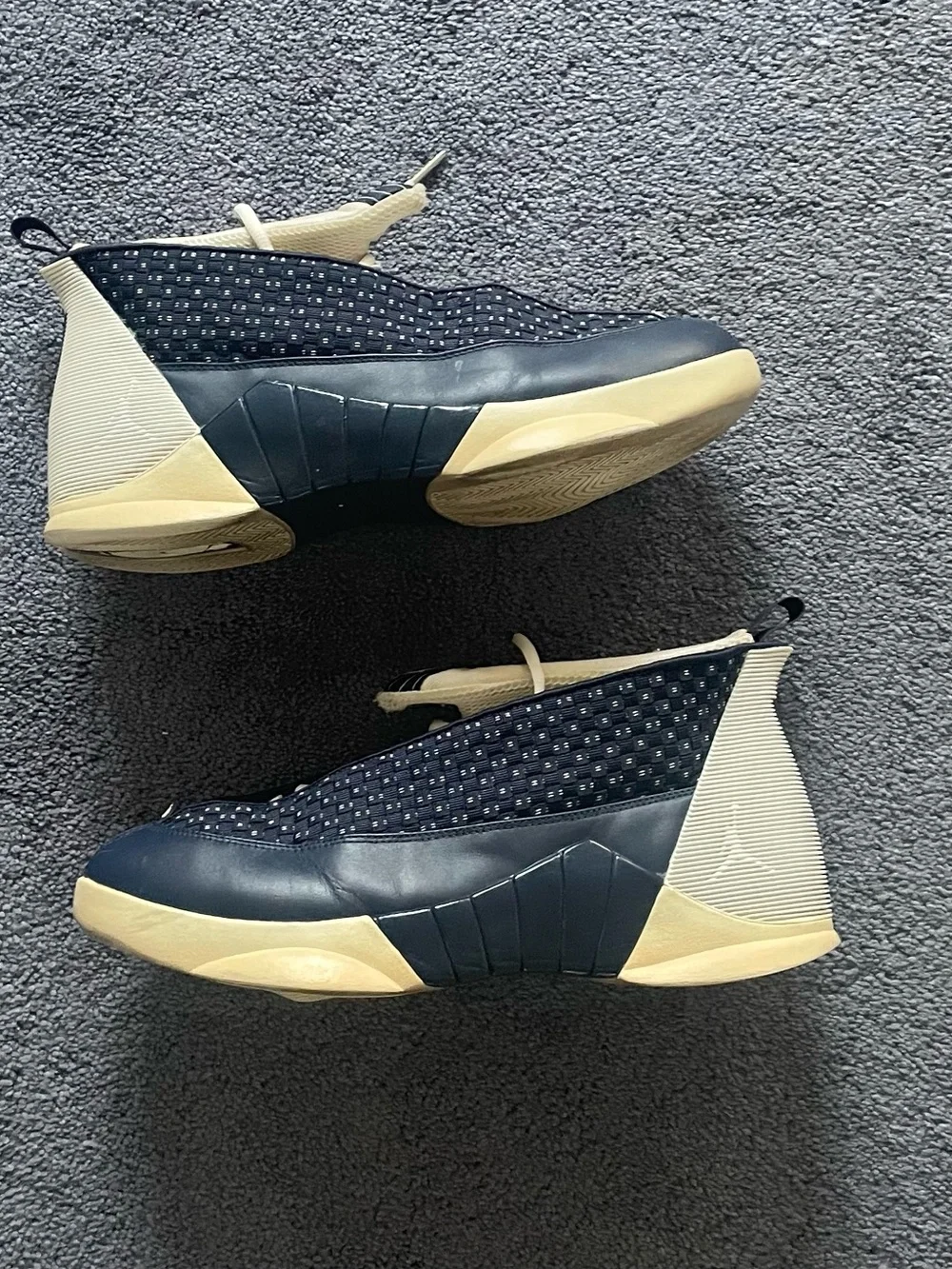 Jordan classic silhouette
